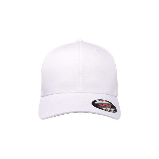 Flexfit Cotton Blend Fitted Hat
